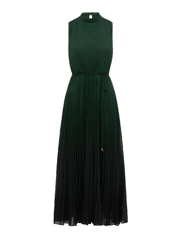 Phillipa Pleated Midi Dress