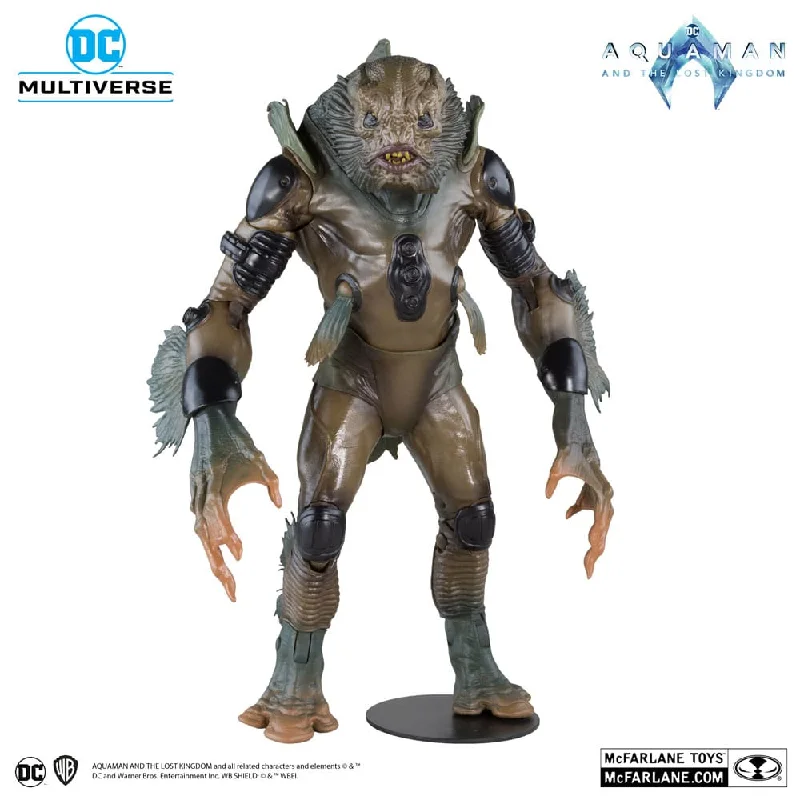 Harry Potter Wizarding World Action Figures​ Aquaman and the Lost Kingdom DC Multiverse Megafig Action Figure Sunken Citadel Pirate 30 cm - Severely damaged packaging
