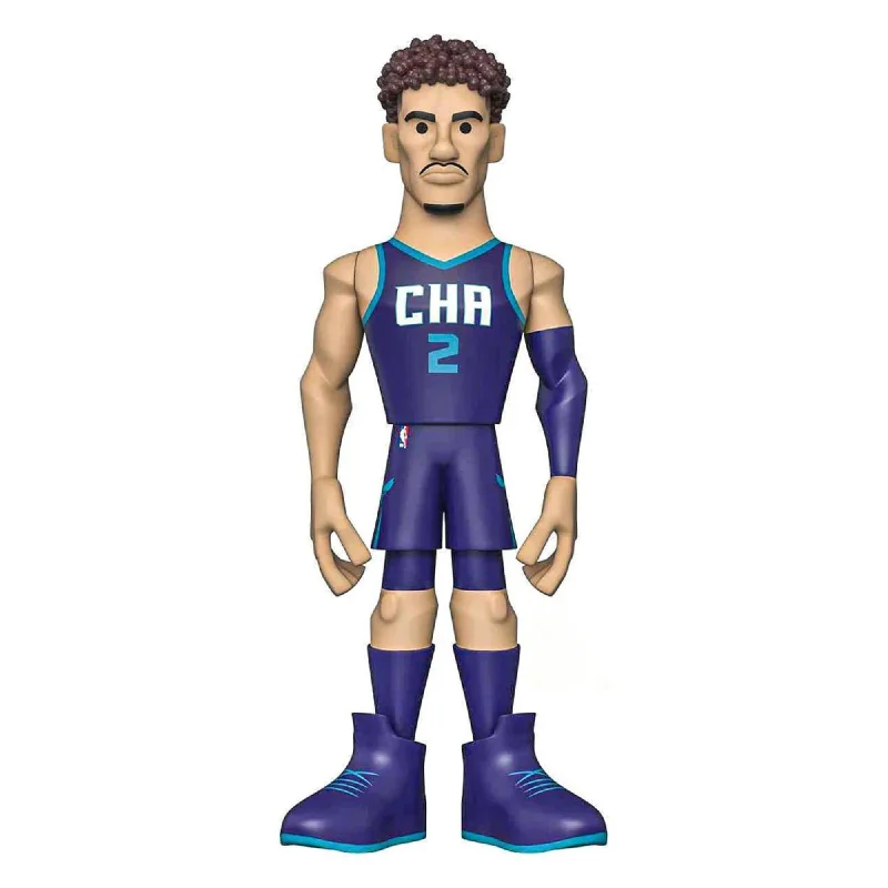 Cars Lightning McQueen and Mater Action Figures​ Charlotte Hornets NBA Funko Gold 5 Inch Vinyl Figure | LaMelo Ball CHASE