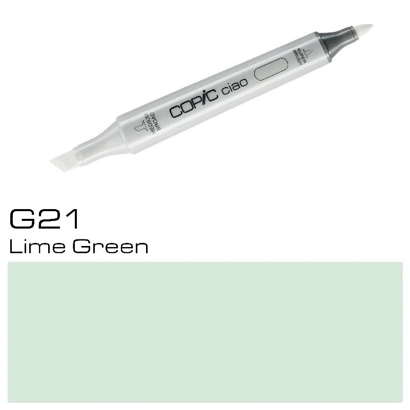 G21 Lime Green