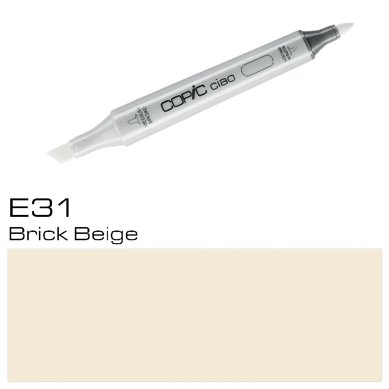 E31 Brick Beige