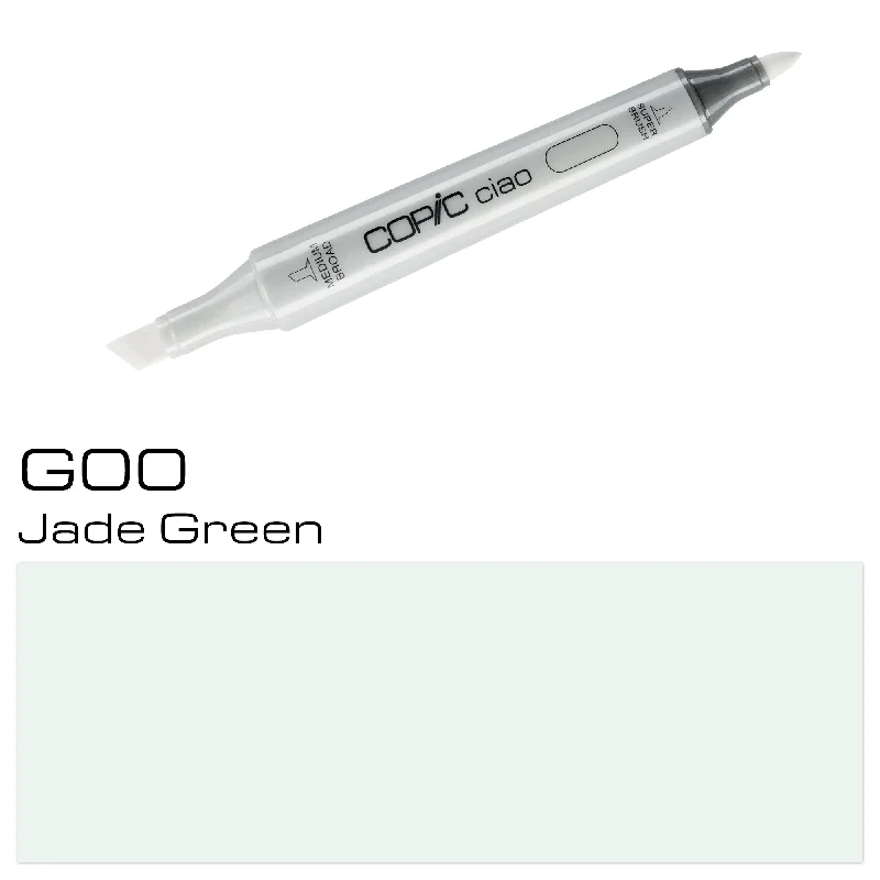 G00 Jade Green