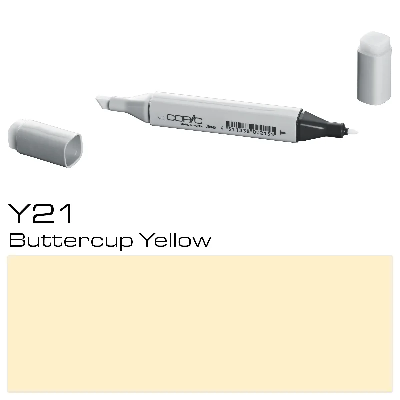 Y21 Buttercup Yellow