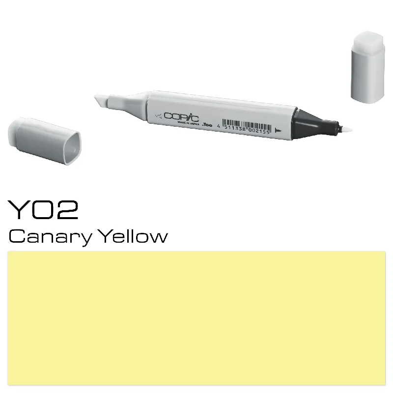 Y02 Canary Yellow