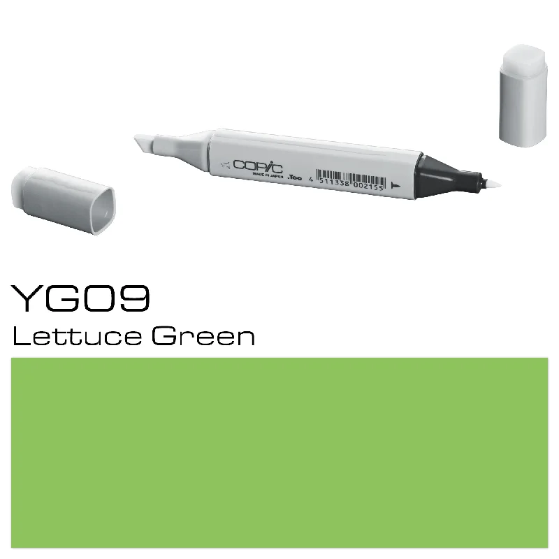 YG09 Lettuce Green