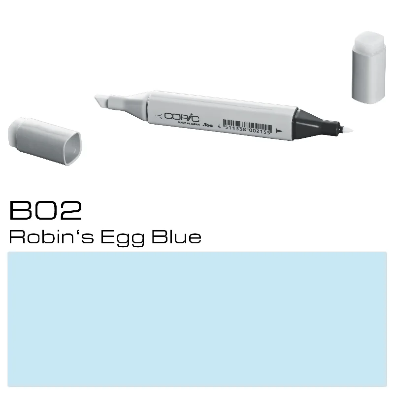 B02 Robin's Egg Blue