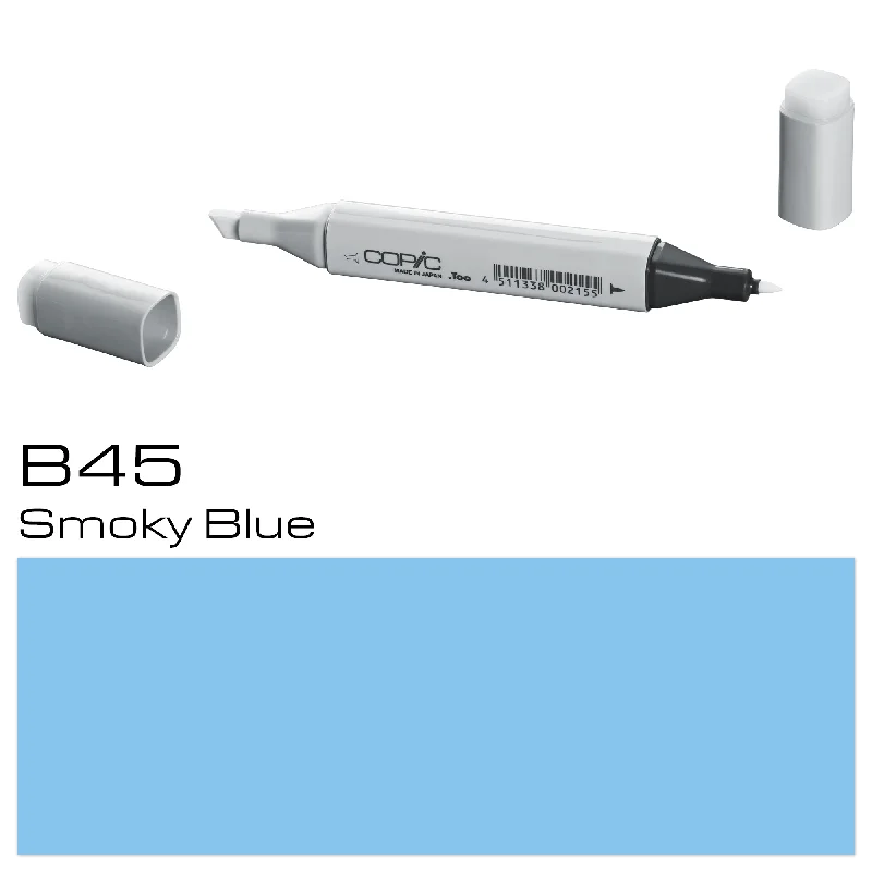 B45 Smokey Blue