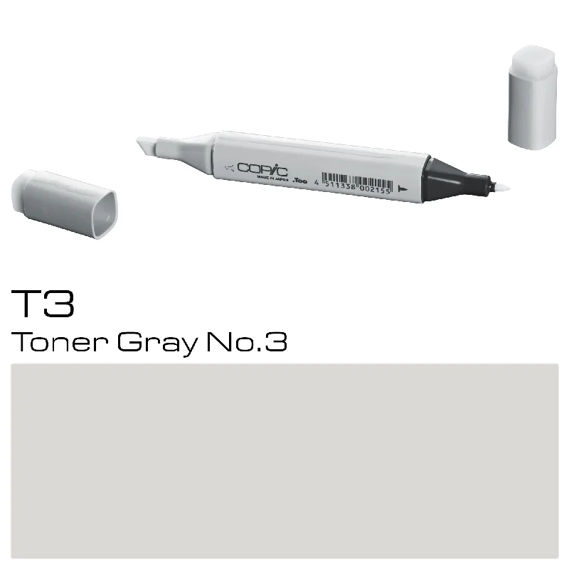 T3 Toner Gray No. 3
