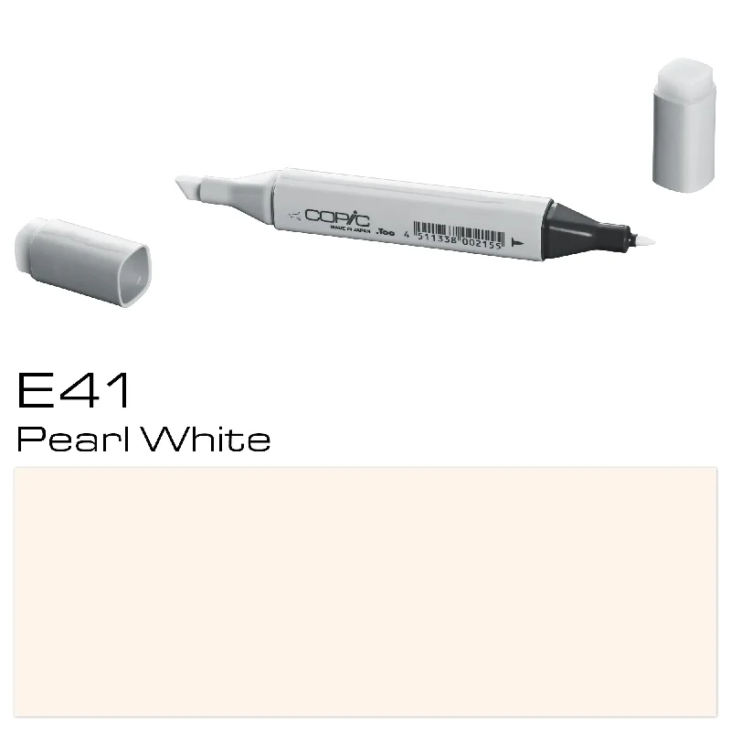 E41 Pearl White
