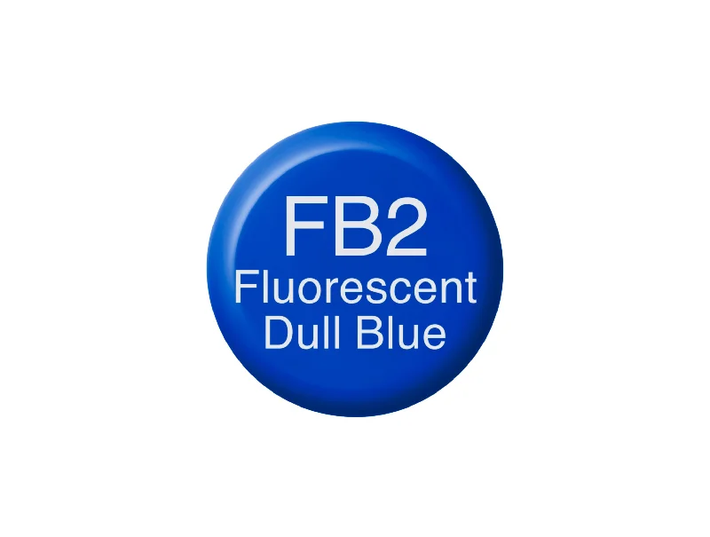 FB2 Fluorescent Dull Blue