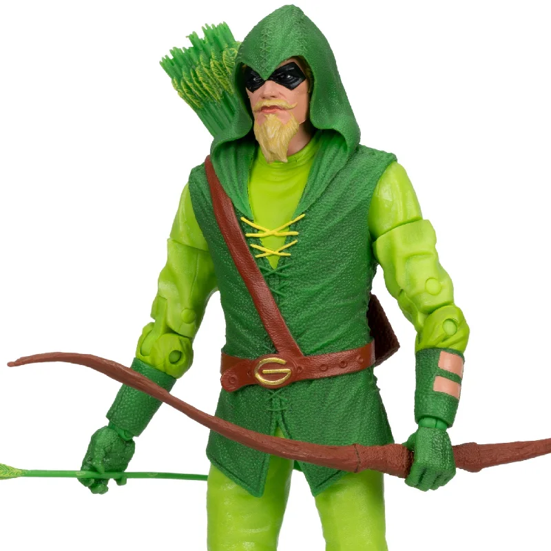 Call of Duty Soldier Action Figures​ DC Direct Green Arrow (Longbow Hunter) with McFarlane Toys Digital Collectible