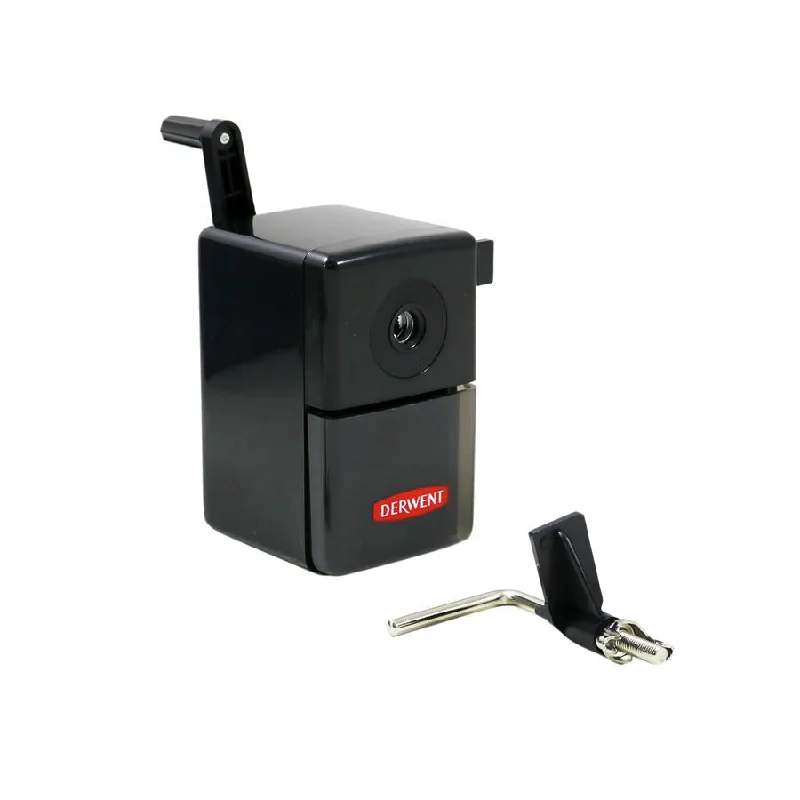Painting and handicraft supplies for pet - themed projects​ Derwent Superpoint Mini Helical Sharpener