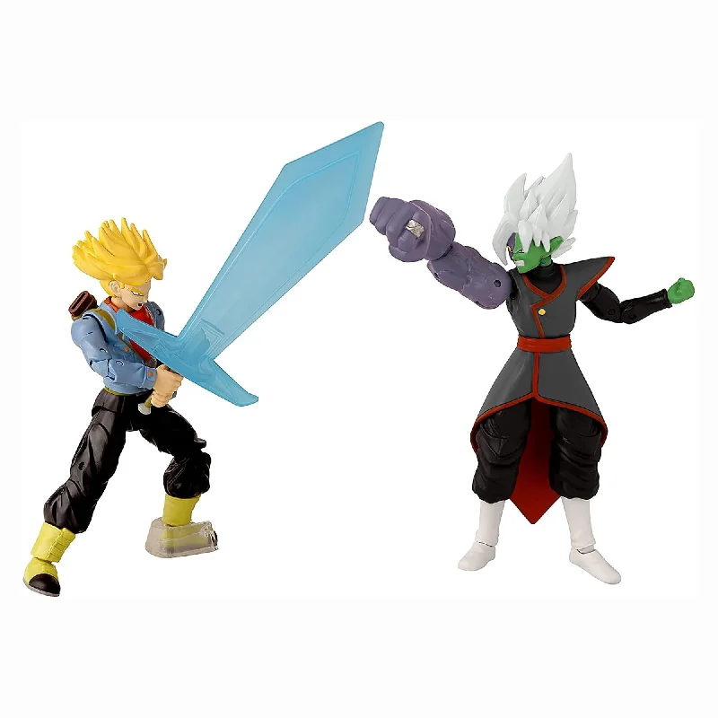 Mirror's Edge Faith Action Figures​ Dragon Ball Super Dragon Stars Battle Pack | Super Saiyan Trunks Vs. Fusion Zamasu