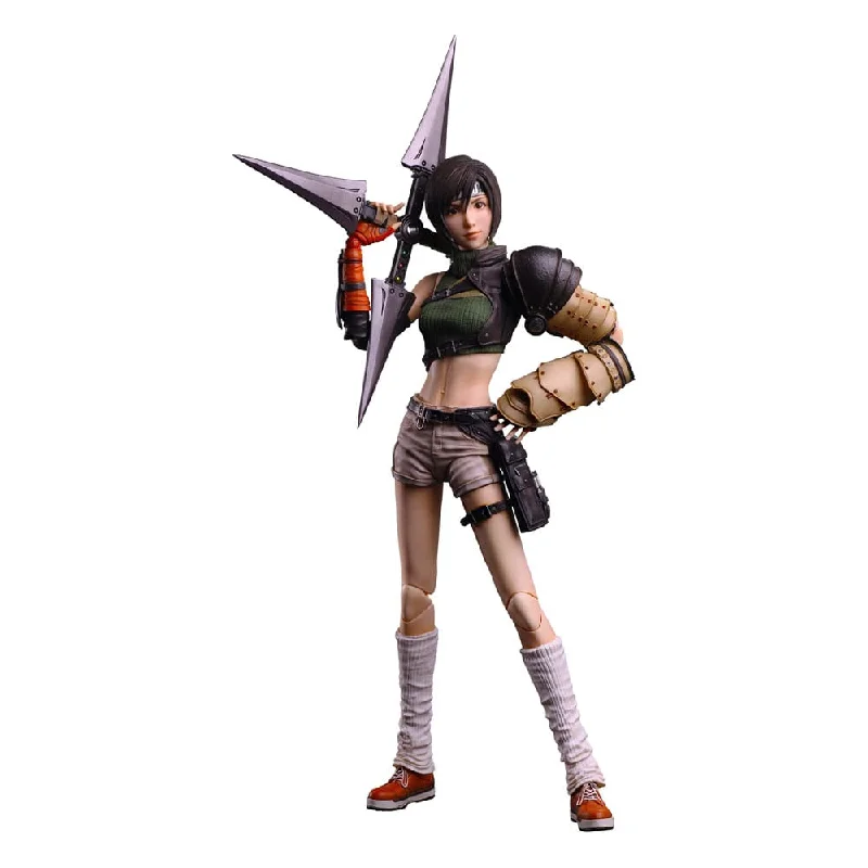 Naruto Ninja Action Figures with Jutsu - Inspired Details​ Final Fantasy VII Play Arts Kai Action Figure Yuffie Kisaragi 25 cm