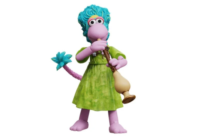 DOTA 2 Hero Action Figures​ Fraggle Rock Action Figure Mokey 13 cm
