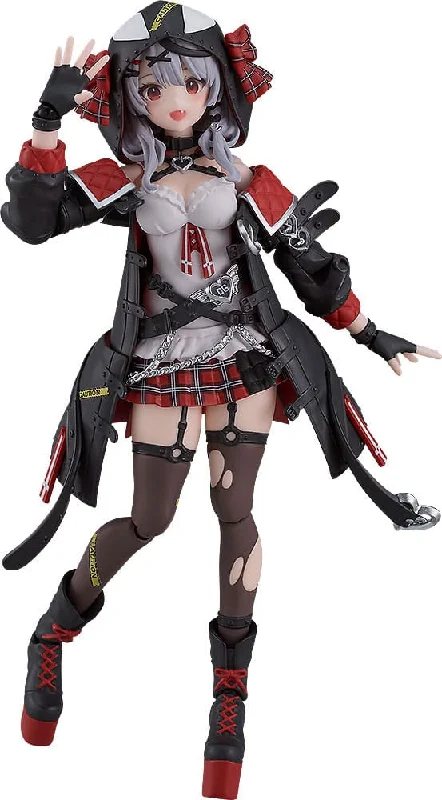 Sonic Forces Infinite Action Figures​ Hololive Production Figma Action Figure Sakamata Chloe 14 cm