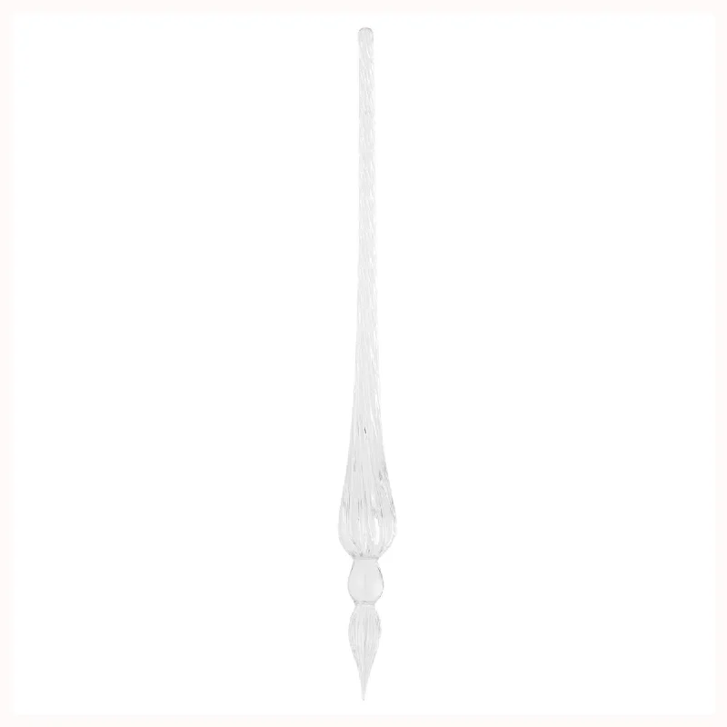 Painting and handicraft supplies for fairy - themed projects​ Jacques Herbin Round Glass Pen (Transparent - 18 CM) 21401T