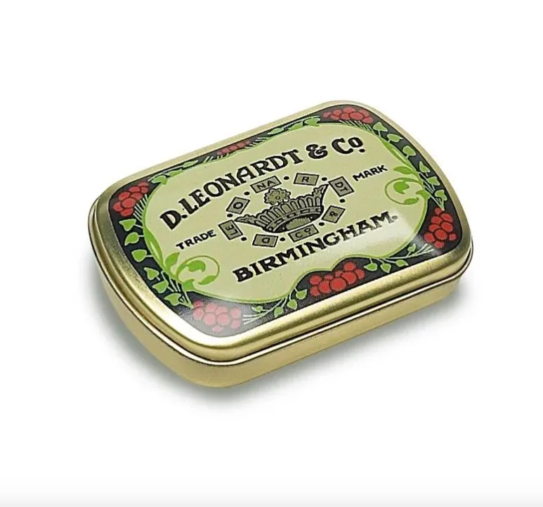 Air - dry clay for easy - to - use handicraft projects​ Manuscript Victorian Nib Storage Tin