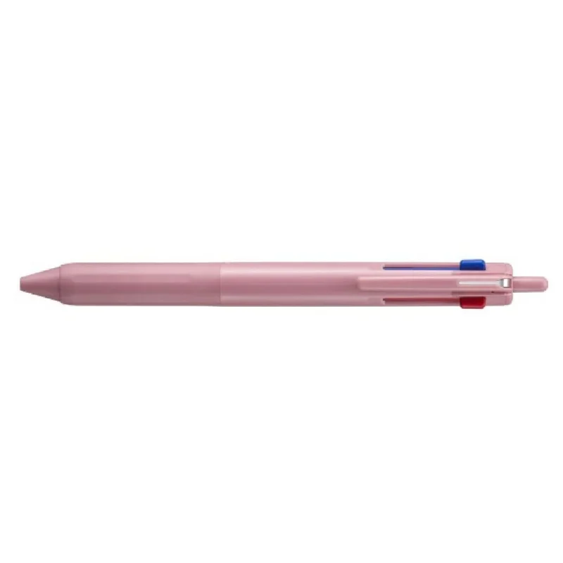 Budget - friendly art supplies for students on a tight budget​ Mitsubishi Pencil 3-color ballpoint pen-0.5mm