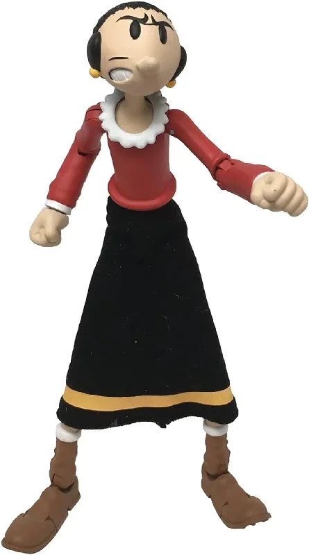 Barbie Dreamhouse - Accessories - Compatible Action Figures​ Popeye Classics 1:12 Scale Action Figure | Olive Oyl
