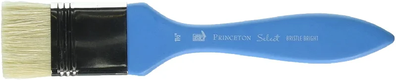 Ceramic painting kits for decorating pottery pieces​ Princeton Select Artiste 3750 Bristle Bright 1.5" Brush
