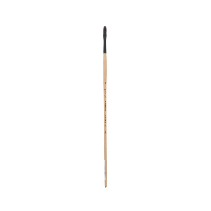 Digital art supplies for tablet - based artists​ Princeton Catalyst Polytip Flat Synthetic Bristle Brushes