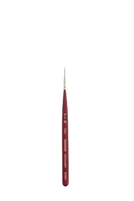 Painting and handicraft supplies for space - themed projects​ Princeton Velvetouch Synthetic Mini Spotter Brushes