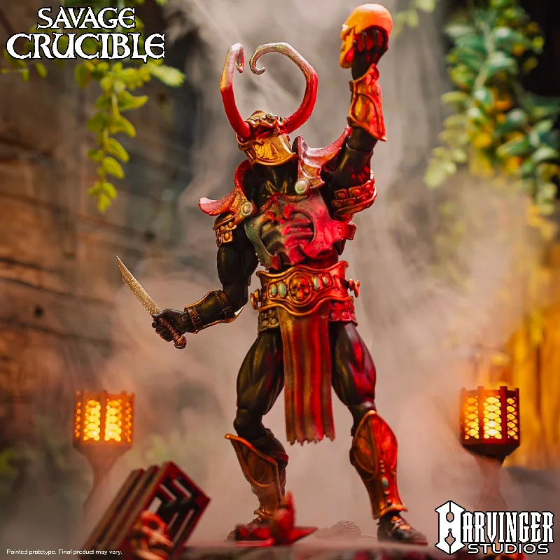 Harry Potter Wizarding World Action Figures​ Savage Crucible Nashorn The Disinherited
