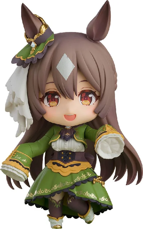 Ninja Turtle Action Figures with Combat Gear​ Uma Musume Pretty Derby Nendoroid Action Figure Satono Diamond 10 cm