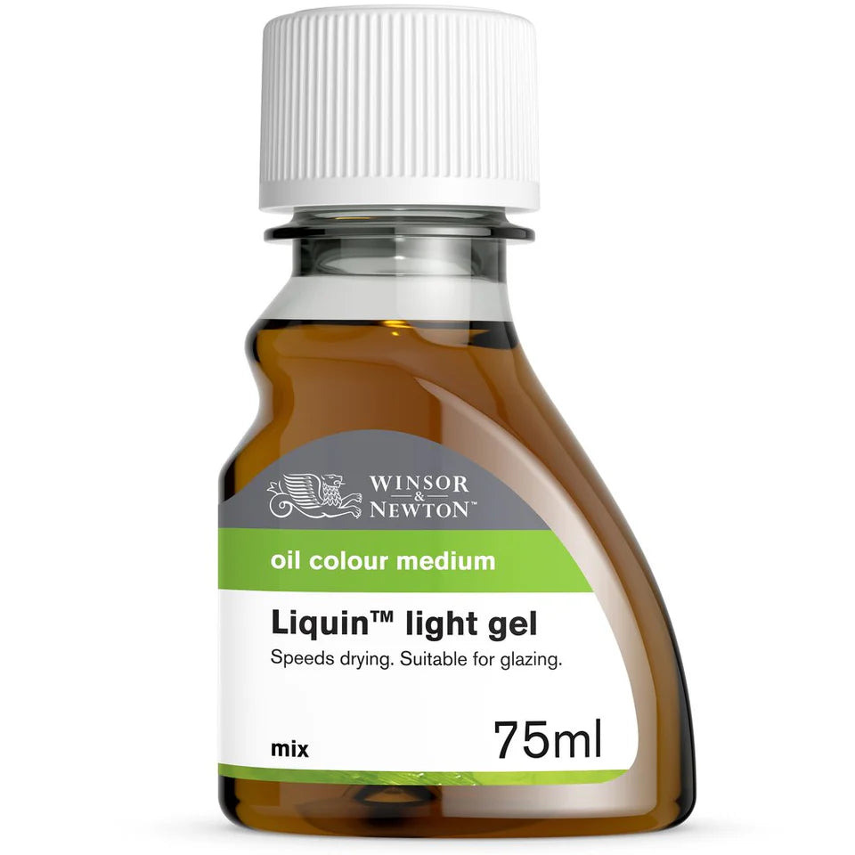 Art supplies for making personalized bookmarks​ Winsor & Newton Liquin Light Gel Gloss Mediums