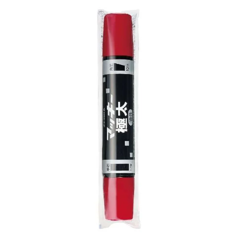 Handicraft supplies for making unique keychains​ Zebra Mackie Extra Thick Marker