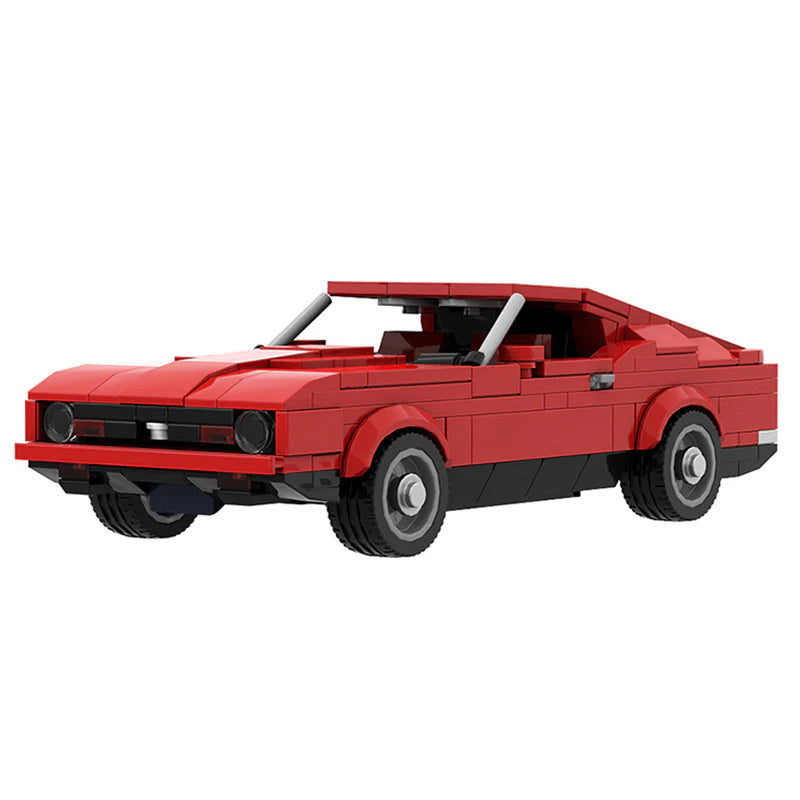Freight train wagons for different types of cargo​ 1970S AMERICAN MUSCLE | 359PCS