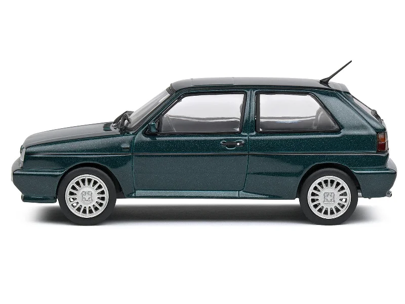 Ferris wheel model toys for fair - themed setups 1989 Volkswagen Golf Rallye G60 Green Metallic 1/43 Diecast Model Car by Solido Ferris wheel model toys for fair - themed setups 1989 Volkswagen Golf Rallye G60 Green Metallic 1/43 Diecast Model Car by Solido