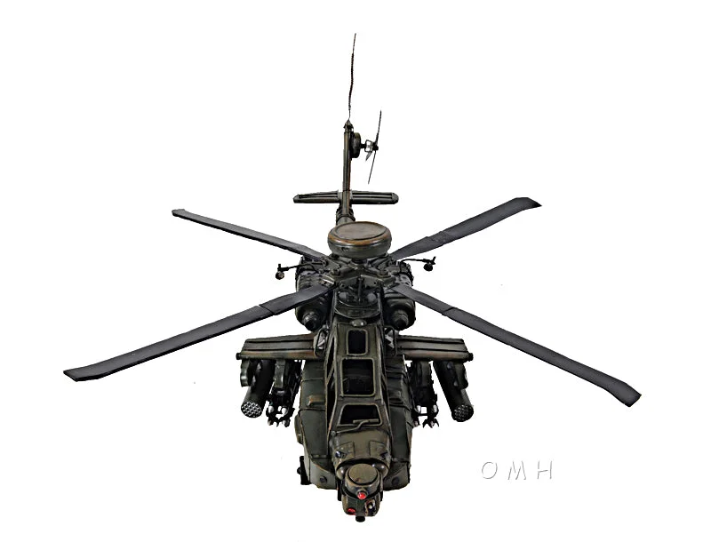 African - village model toys for cultural diversity study​ Ah-64 Apache 1:39