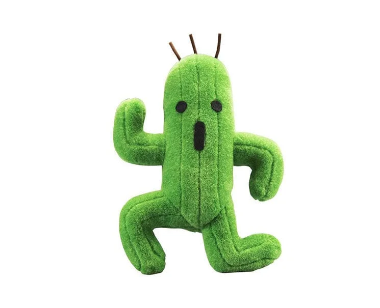 Video games with branching storylines​ Final Fantasy Plush: Cactuar