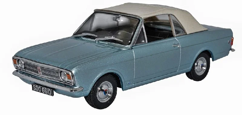 Refrigerated trucks for transporting perishable goods​ Oxford Diecast Ford Cortina Mkii Crayford Convertible Blue Mink