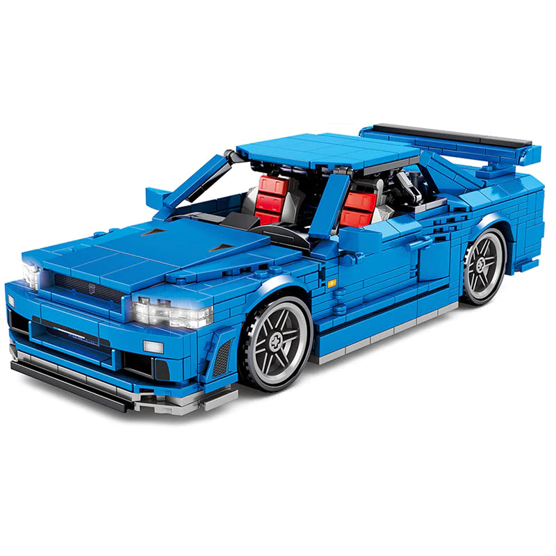 Train dining cars for in - transit meals​ GODZILLA R34 | 833PCS