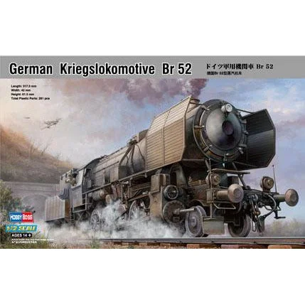 Shopping mall model toys for retail - experience simulation​ Hobby Boss 1/35 German Kriegslokomotive BR-52 82901