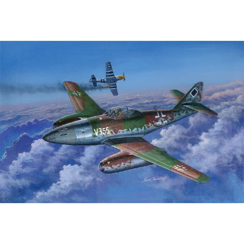 Victorian - dollhouse - inspired model toys for collectors​ Hobby Boss 1/48 Messerschmitt Me 262 A-1a/U5 80373