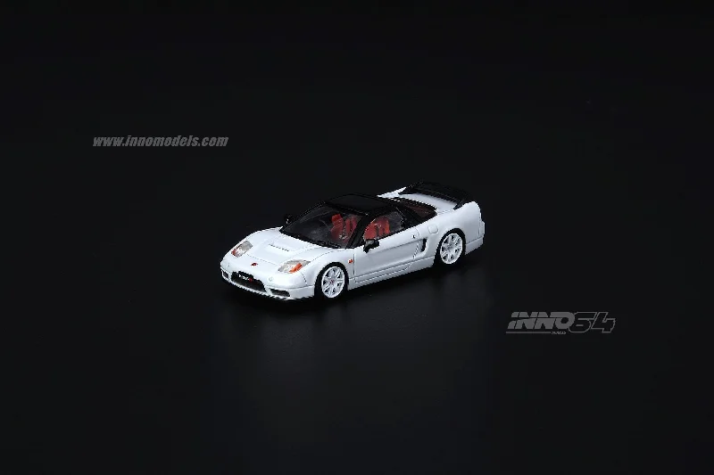 Carousel model toys for decorative and interactive play​ INNO Models 1:64 Honda NSX-R NA2 Championship White