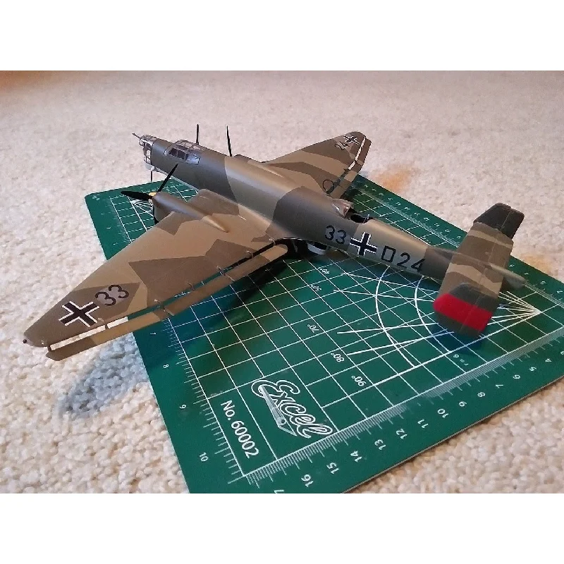 Ski resort model toys for winter - sports enthusiasts​ Italeri 1/72 Scale JUNKERS JU-86D VINTAGE EDITION
