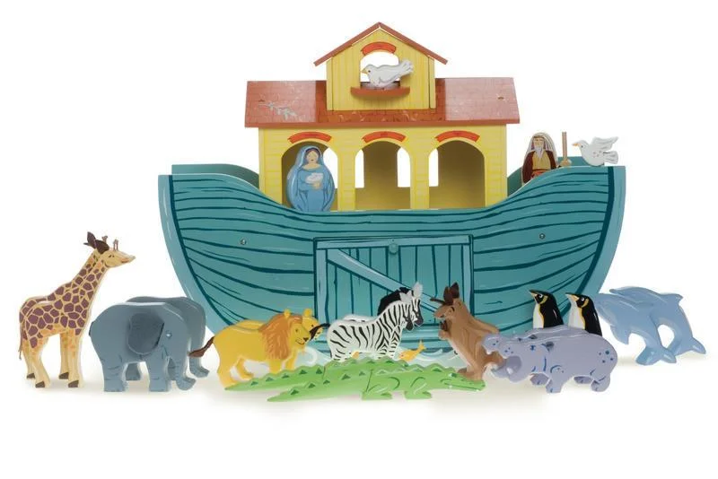 Wooden kitchen sets for pretend play​ Le Toy Van - Noah's Great Ark
