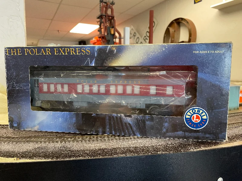 Insect - habitat model toys for entomology study​ LIONEL 6-25102 O Scale Polar Express Observation Car - New Old Stock