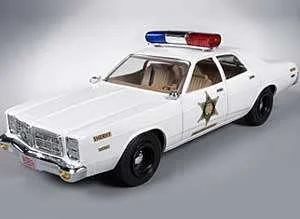 Model train locomotives in various scales​ MPC 1/25 Dukes Of Hazzard Sheriff Roscos Police Car Plastic Model Kit