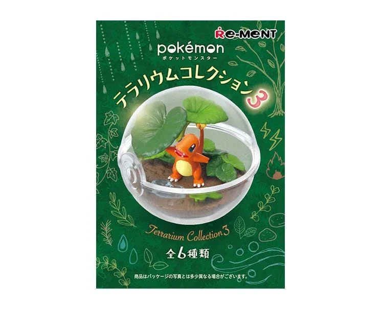 Music - rhythm video games for dancing​ Pokemon Terrarium Collection Blind Box Vol. 3 (Complete Set)