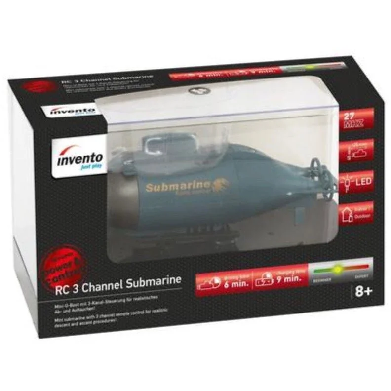 Bullet trains with top - notch speed and comfort​ RC 3 Channel Submarine