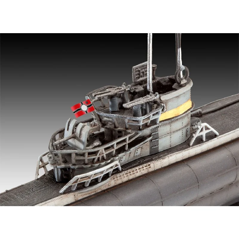 Fairy - tale - themed model toys like Cinderella's castle​ Revell of Germany 1/35 Scale German Submarine Type VII C/41