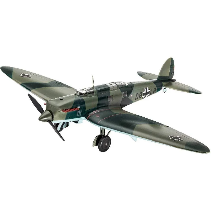Pirate ship model toys for adventurous play​ Revell of Germany 1/72 Scale Heinkel He 70 F-2