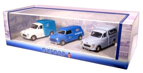 Heavy - duty trucks for construction and large - scale hauling​ Oxford Diecast Corner Shop - 1:43 Scale
