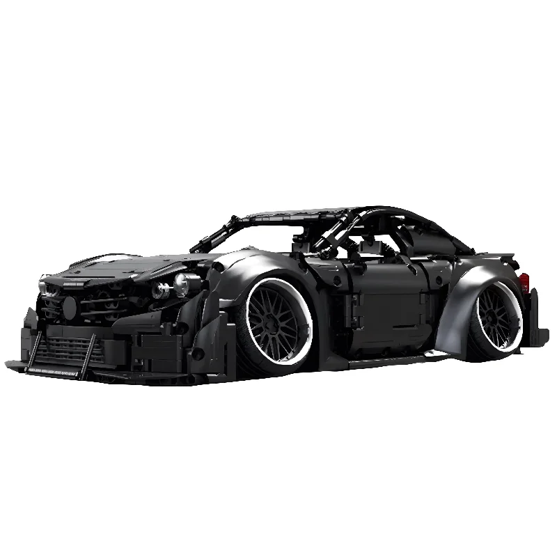 Semi - trucks for long - haul interstate deliveries​ THE ULTIMATE C63 WIDEBODY | 2302PCS